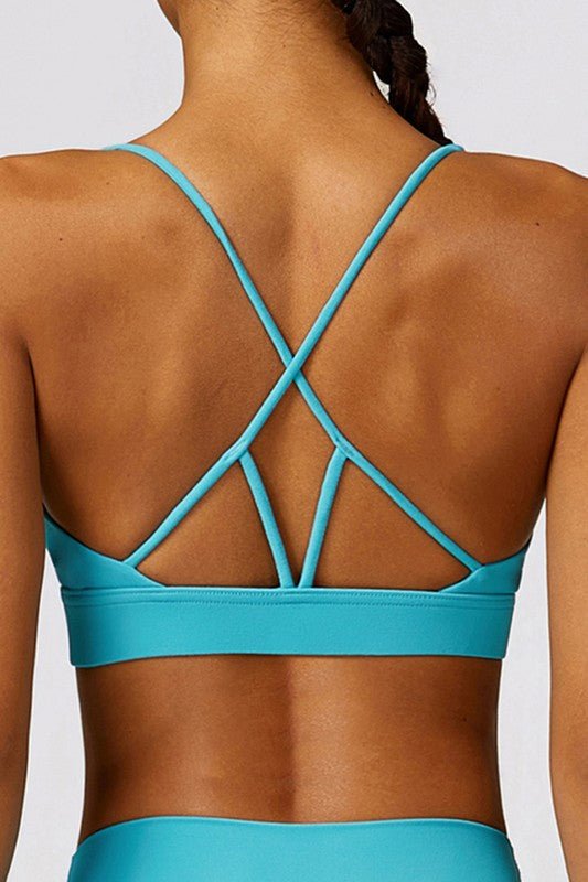T Marie Sports Bra - KIOKO