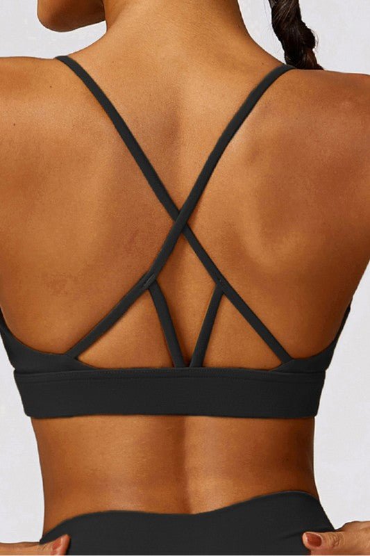 T Marie Sports Bra - KIOKO