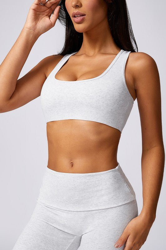 Hold It Down Sports Bra - KIOKO