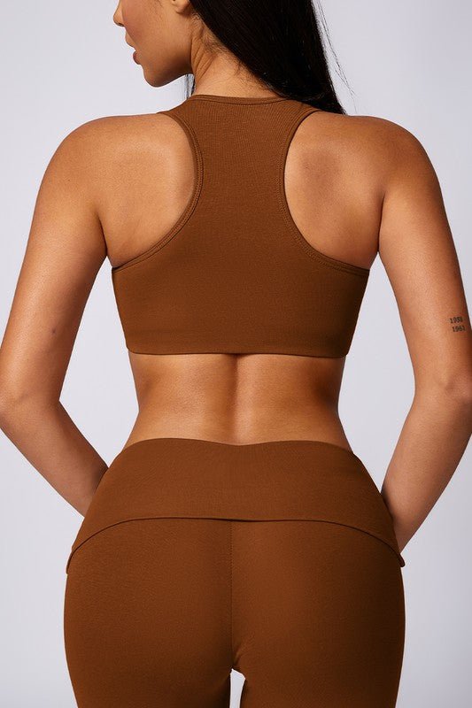 Hold It Down Sports Bra - KIOKO