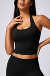 Fit By Design Active Halter Top - KIOKO