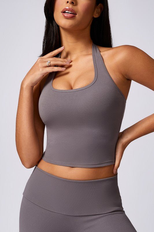 Fit By Design Active Halter Top - KIOKO