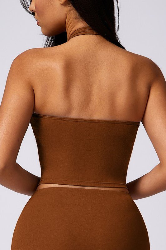 Fit By Design Active Halter Top - KIOKO