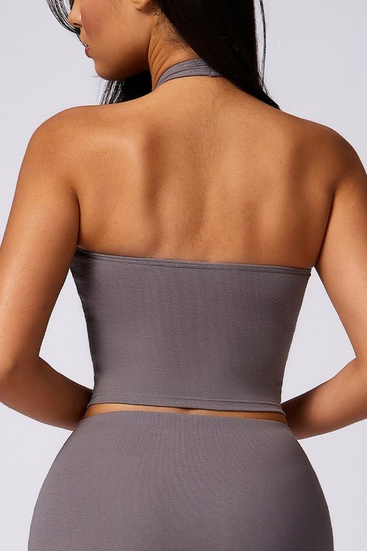 Fit By Design Active Halter Top - KIOKO