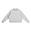 Essential Fleece Mock-Neck Crew Sweatshirt - KIOKO