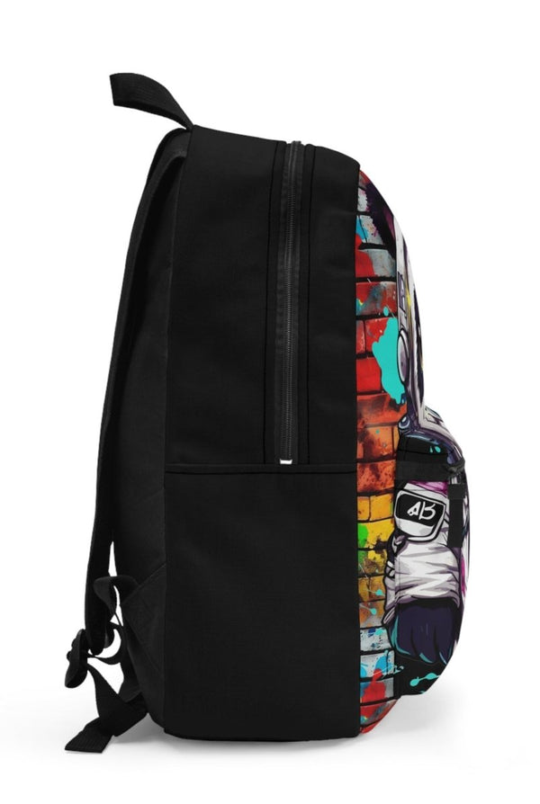 Astronaut Panda Graffiti Backpack - KIOKO