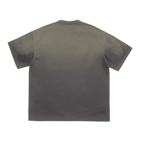 Tiger Stripes Gradient Washed T-Shirt