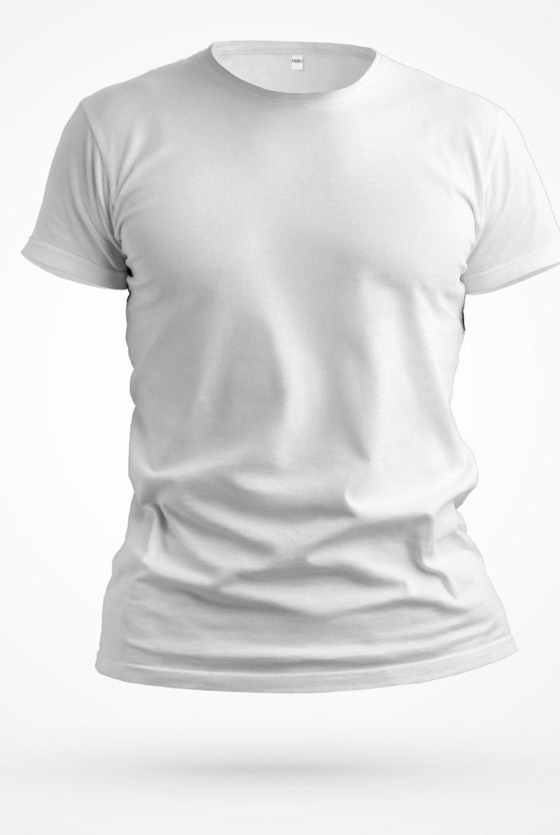 No Minimum Premium White Tee, S | Kioko