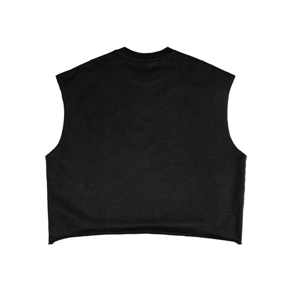 No Shortcuts French Terry Boxy Tank - KIOKO