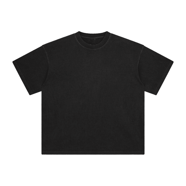 Premium Heavyweight Enzyme Washed T-Shirt - KIOKO