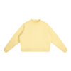 Essential Fleece Mock-Neck Crew Sweatshirt - KIOKO
