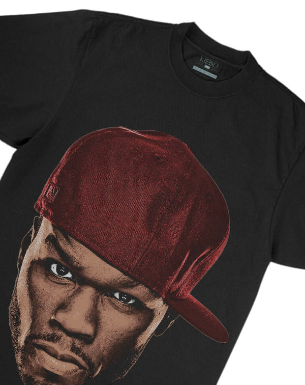50 Cent Big Face Graphic Tee - KIOKO
