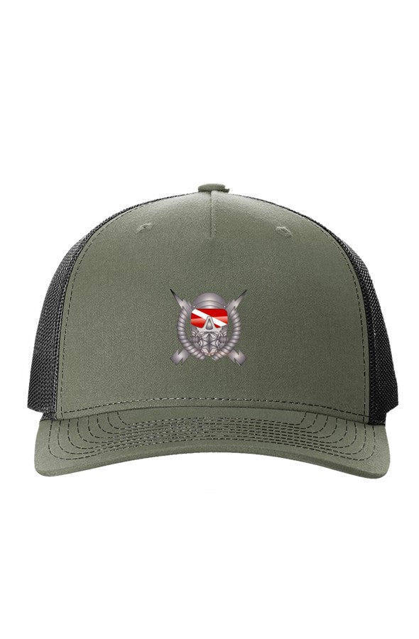 Richardson Five Panel Trucker Cap