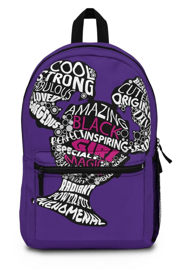 Black Girl Magic Backpack - KIOKO