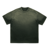 Tiger Stripes Gradient Washed T-Shirt