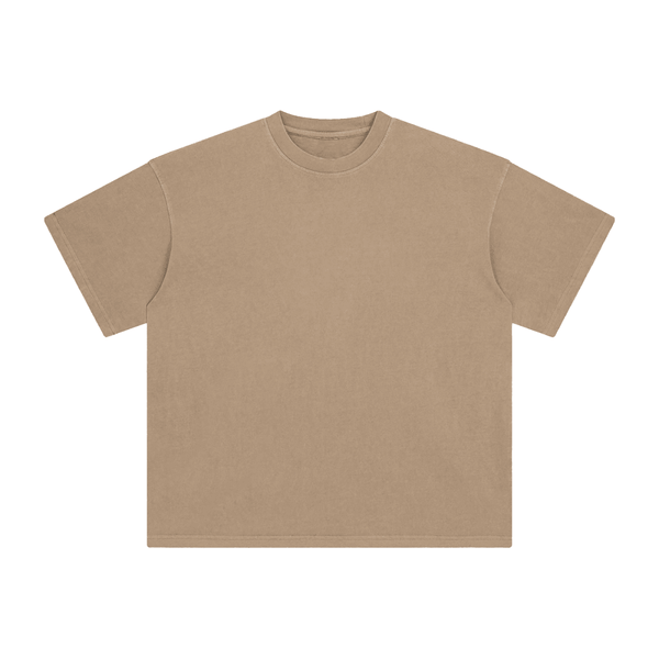Premium Heavyweight Enzyme Washed T-Shirt - KIOKO