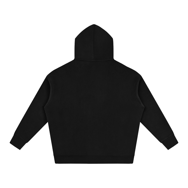Unbothered Oversized Heavyweight Fleece Hoodie
