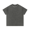 Raised Different Mineral Wash Waffle Knit T-Shirt - KIOKO
