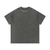 Raised Different Mineral Wash Waffle Knit T-Shirt - KIOKO