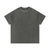 Raised Different Mineral Wash Waffle Knit T-Shirt