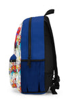 Graffiti Street Panda Backpack - KIOKO