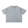 Throwback Mineral Wash Boxy Cotton T-Shirt - KIOKO