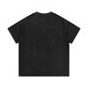 Raised Different Mineral Wash Waffle Knit T-Shirt