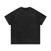 Raised Different Mineral Wash Waffle Knit T-Shirt - KIOKO