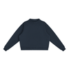 Essential Fleece Mock-Neck Crew Sweatshirt - KIOKO