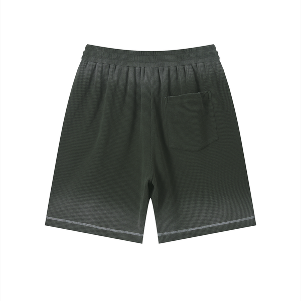 Parkside Sunfade Waffle Raw Hem Shorts