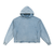 Undone Vintage Washed Frayed-Hem Hoodie - KIOKO