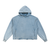 Undone Vintage Washed Frayed-Hem Hoodie