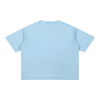 Throwback Mineral Wash Boxy Cotton T-Shirt