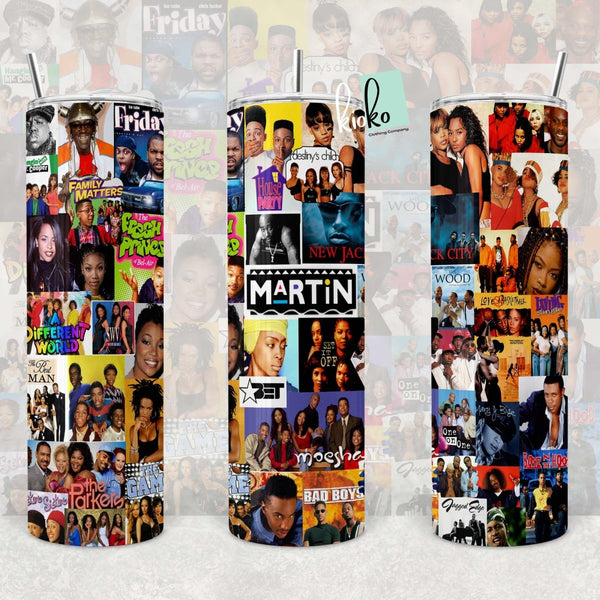 90s Life Tumbler - KIOKO