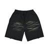 Tiger Stripes Vintage Washed Jogger Shorts