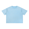 Throwback Mineral Wash Boxy Cotton T-Shirt - KIOKO