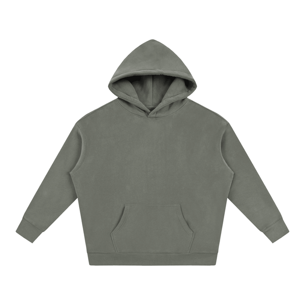 Unbothered Oversized Heavyweight Fleece Hoodie - KIOKO