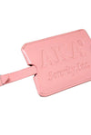 Sorority Leather Luggage ID Tag - KIOKO
