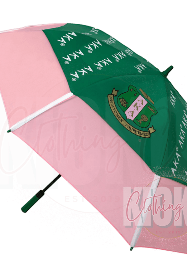 Giant 70" Alpha Kappa Alpha Umbrella - KIOKO