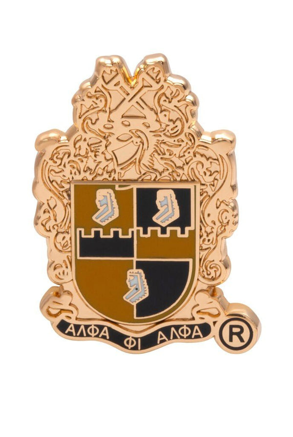 Alpha Phi Alpha Crest Pin - KIOKO