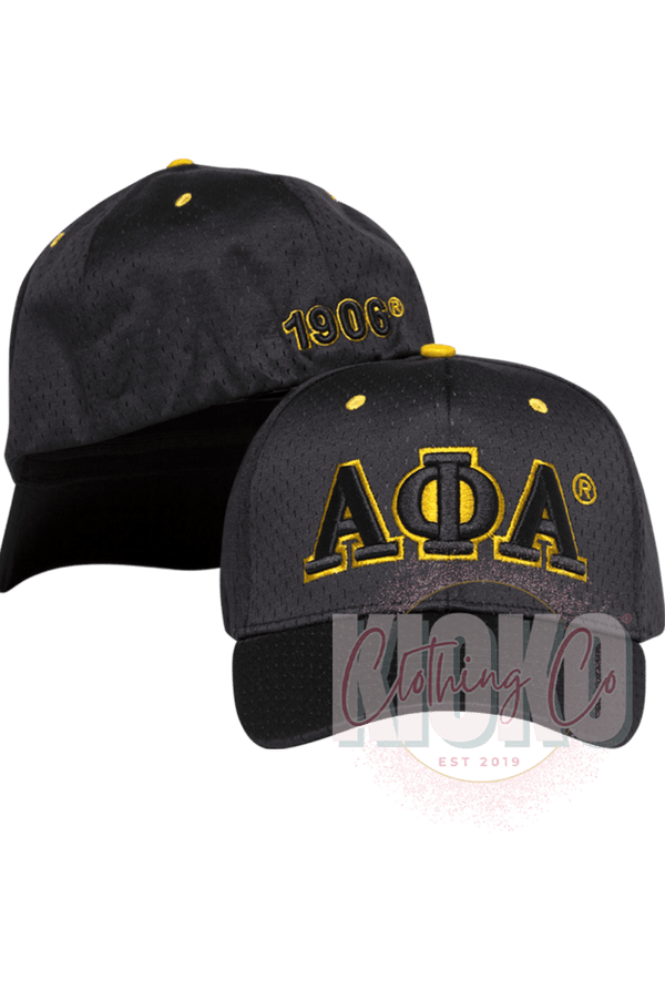 Alpha Phi Alpha Flex Sports Cap - KIOKO