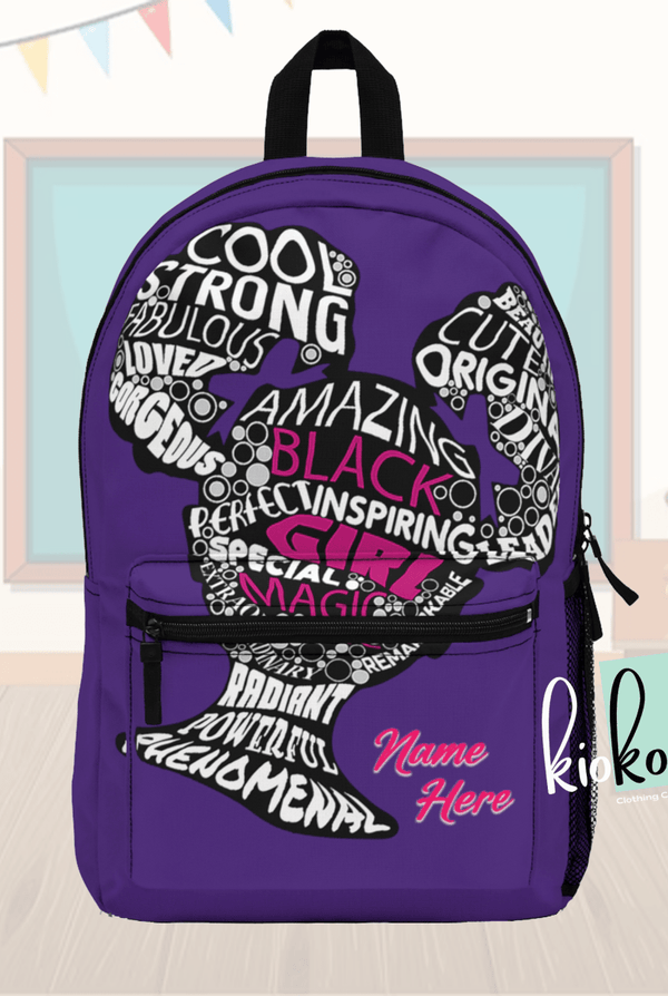 Black Girl Magic Backpack - KIOKO