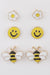 Buzzin' Real Different Stud Earrings Set - KIOKO