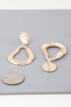 Carats Catch Feelings Teardrop Earrings - KIOKO