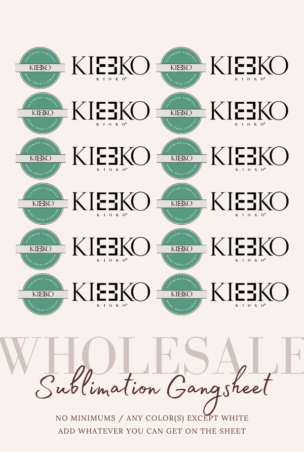 Sublimation Gang Sheets - KIOKO