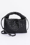 Crafted For Attention Weave Clutch - KIOKO