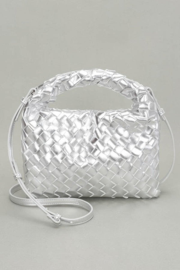 Crafted For Attention Weave Clutch - KIOKO