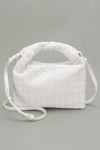 Crafted For Attention Weave Clutch - KIOKO