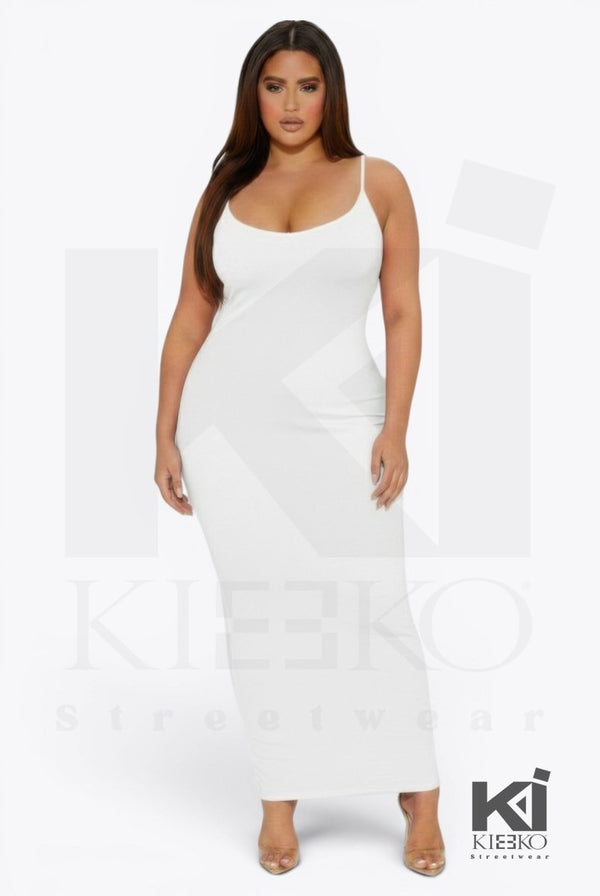 Curves Gone Wild Cami Dress - KIOKO