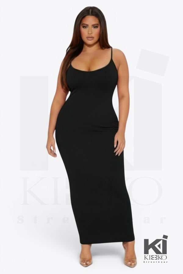 Curves Gone Wild Cami Dress - KIOKO